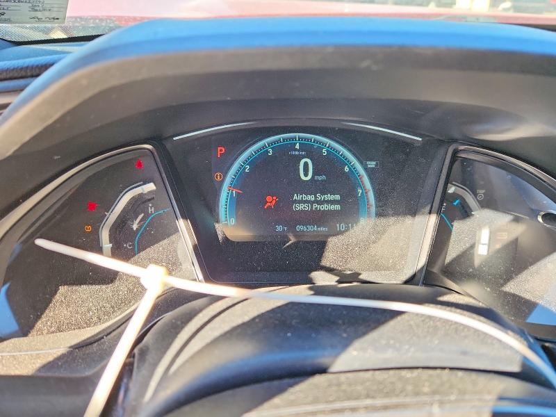 Photo 9 from auction – 2017 HONDA CIVIC EX with VIN SHHFK7H5XHU217743