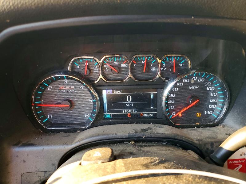 Photo 9 from auction – 2015 CHEVROLET SILVERADO with VIN 3GCUKREC0FG478488