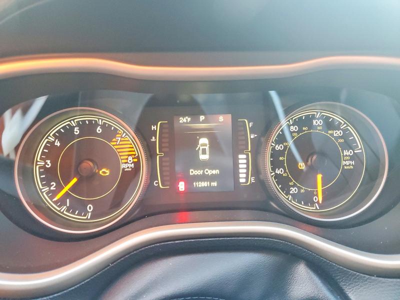 Photo 9 from auction – 2016 JEEP CHEROKEE with VIN 1C4PJMCS5GW360324
