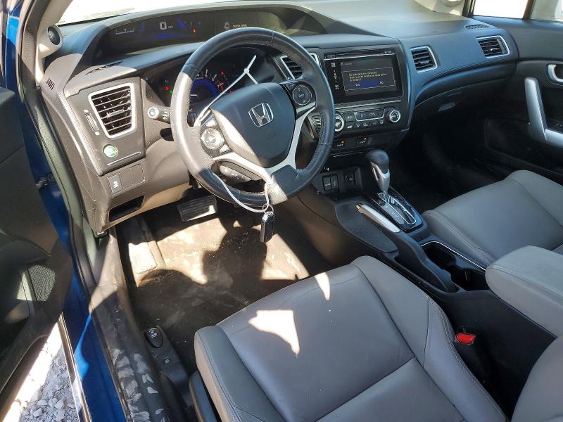 Photo 8 from auction – 2015 HONDA CIVIC with VIN 2HGFG3B03FH506514