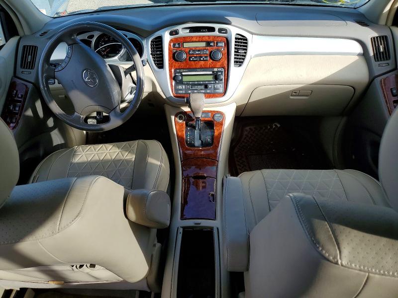 Photo 8 from auction – 2004 TOYOTA HIGHLANDER with VIN JTEDP21A940035976