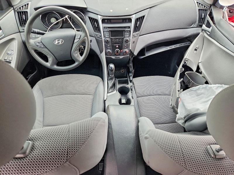 Photo 8 from auction – 2014 HYUNDAI SONATA with VIN 5NPEB4ACXEH886452