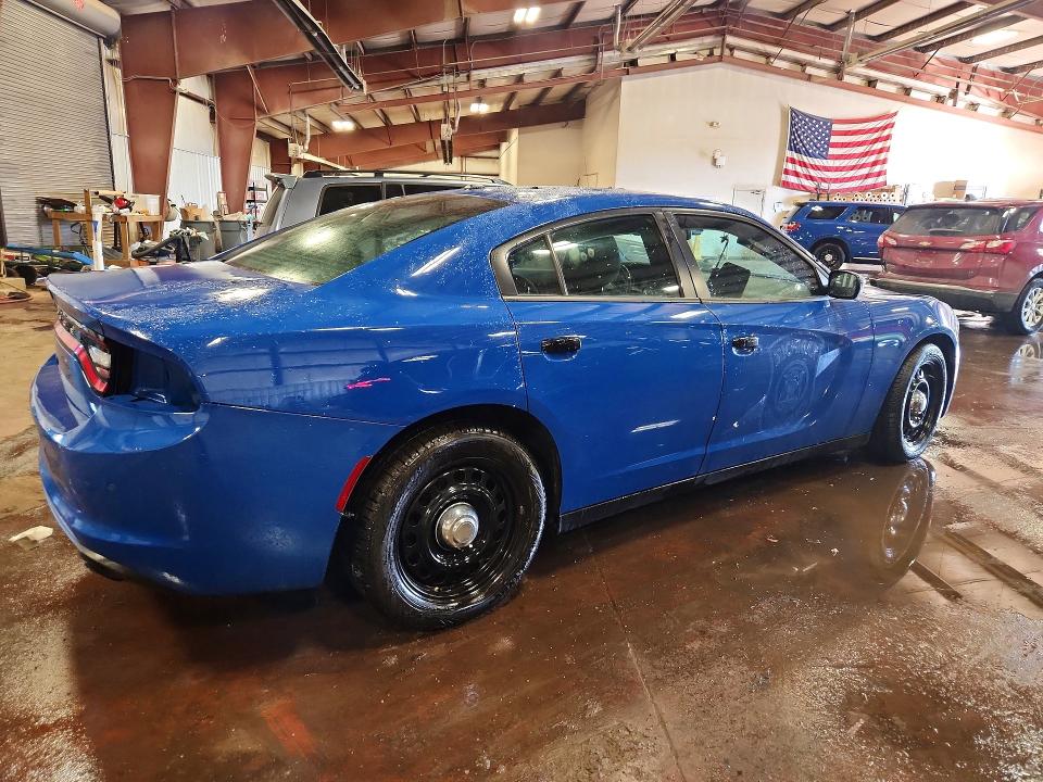 Photo 3 from auction – 2019 DODGE CHARGER with VIN 2C3CDXKT5KH626521