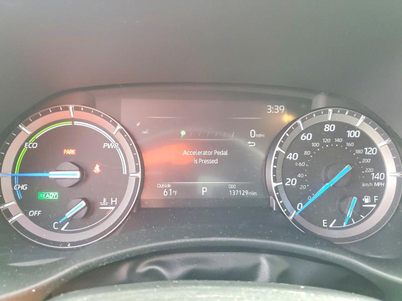 Photo 9 from auction – 2020 TOYOTA HIGHLANDER with VIN 5TDHBRCH2LS512735