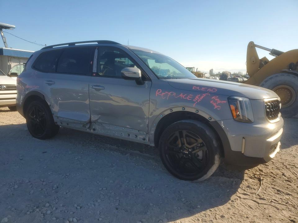Photo 4 from auction – 2023 KIA TELLURIDE with VIN 5XYP3DGC9PG405839