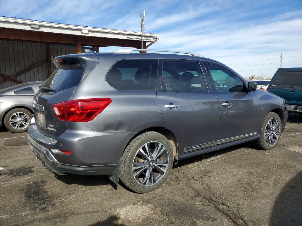 Photo 3 from auction – 2019 NISSAN PATHFINDER with VIN 5N1DR2MM9KC603090