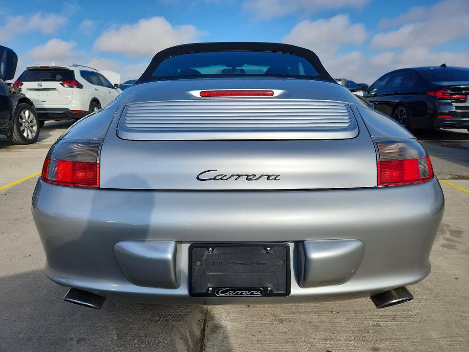 Photo 6 from auction – 2002 PORSCHE 911 CARRER with VIN WP0CA29972S652984
