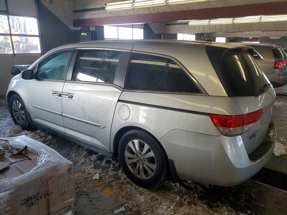 Photo 2 from auction – 2014 HONDA ODYSSEY with VIN 5FNRL5H62EB057524