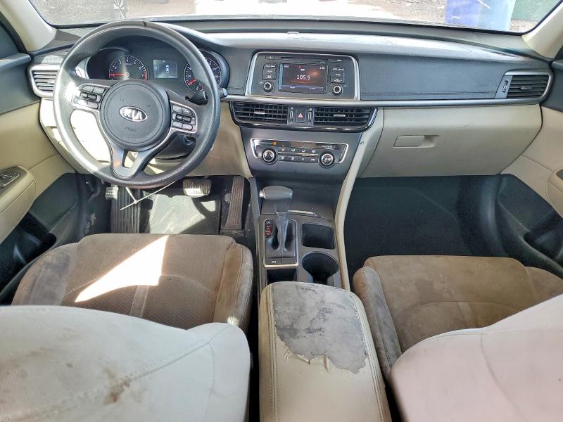 Photo 8 from auction – 2016 KIA OPTIMA LX with VIN KNAGT4L30G5074161