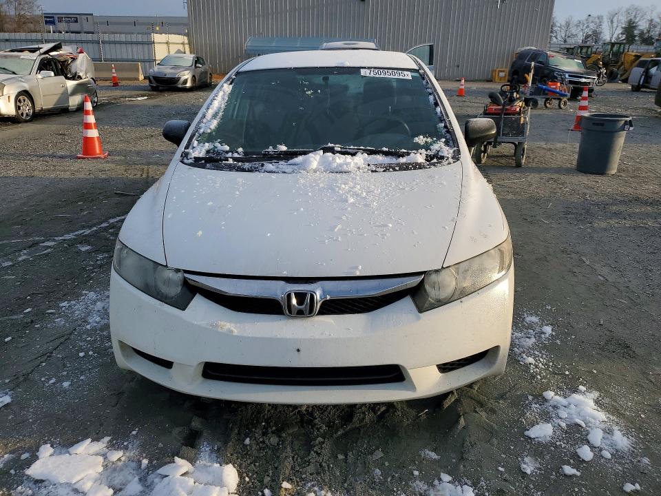 Photo 5 from auction – 2009 HONDA CIVIC DX with VIN 2HGFA16269H021547