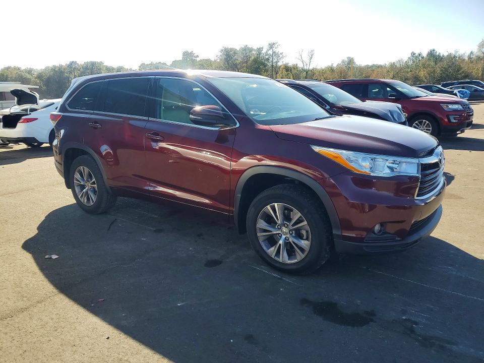 Photo 4 from auction – 2014 TOYOTA HIGHLANDER with VIN 5TDZKRFH8ES020813