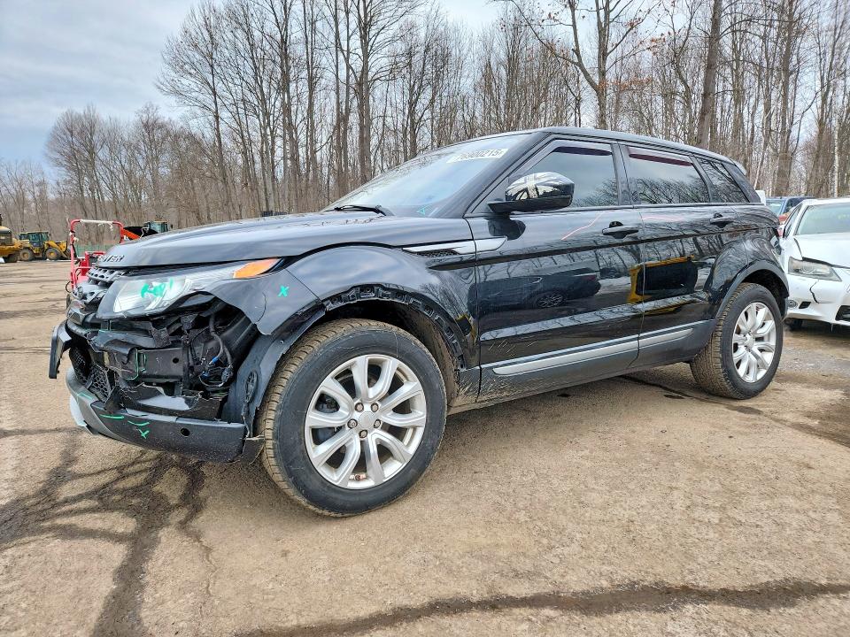 LAND ROVER RANGE ROVER EVOQUE 2015 with VIN SALVN2BG1FH037851 - Photo from auction