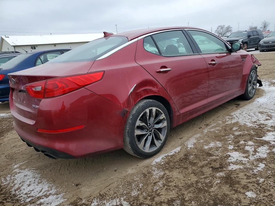 Photo 3 from auction – 2015 KIA OPTIMA SX with VIN 5XXGR4A74FG513489