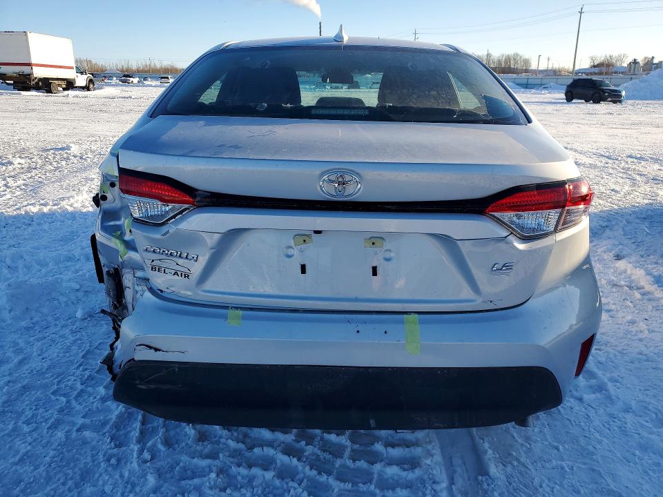 Photo 6 from auction – 2025 TOYOTA COROLLA with VIN 5YFB4MDEXSP301605