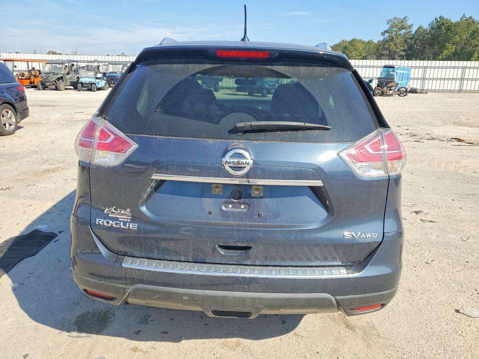 Photo 6 from auction – 2015 NISSAN ROGUE S with VIN KNMAT2MV9FP564369