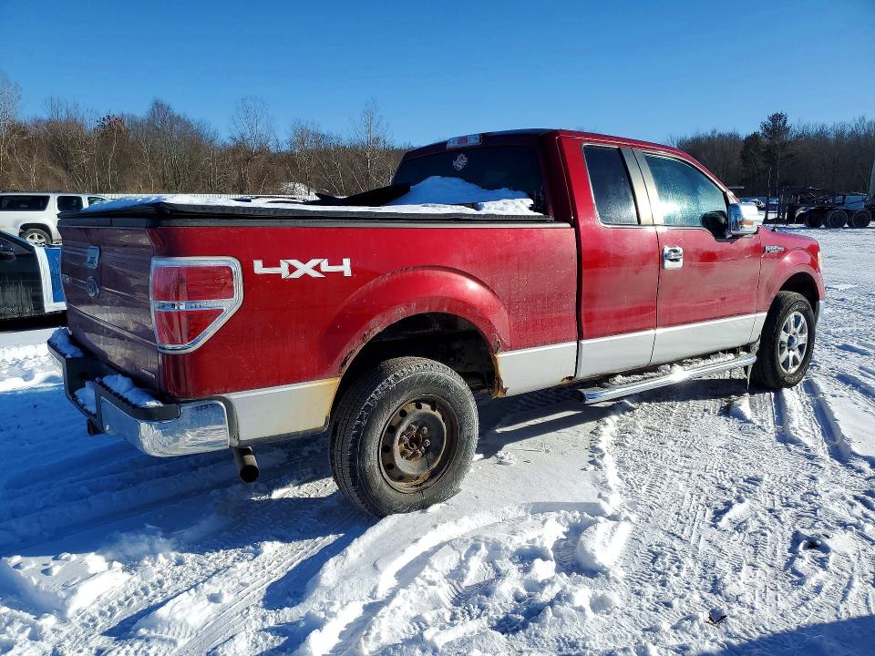 Photo 3 from auction – 2013 FORD F150 with VIN 1FTFX1EF3DFD31859