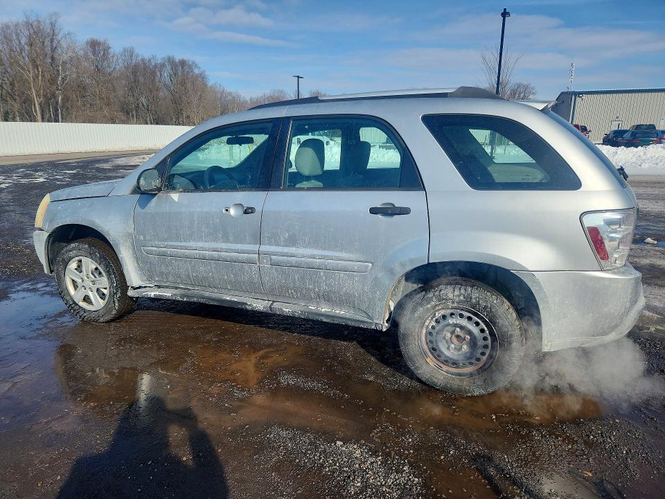 Photo 2 from auction – 2006 CHEVROLET EQUINOX LS with VIN 2CNDL13F866032740