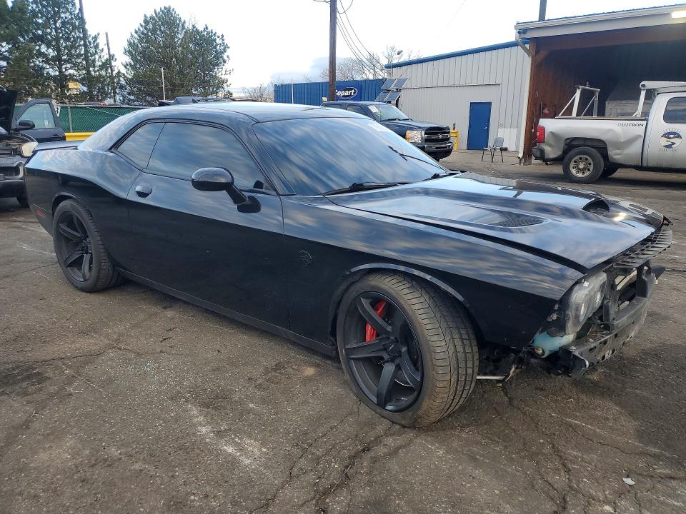 Photo 4 from auction – 2018 DODGE CHALLENGER with VIN 2C3CDZC96JH195829