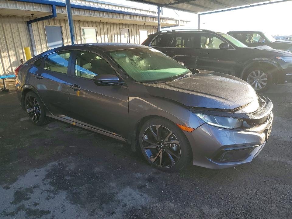 Photo 4 from auction – 2021 HONDA CIVIC SPOR with VIN 2HGFC2F82MH529365