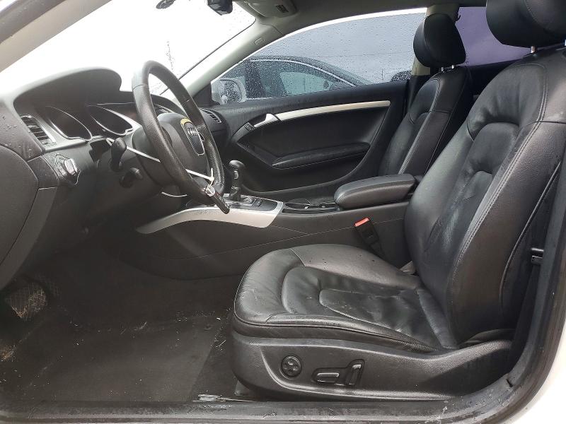 Photo 7 from auction – 2012 AUDI A5 PREMIUM with VIN WAUCFAFR4CA044716