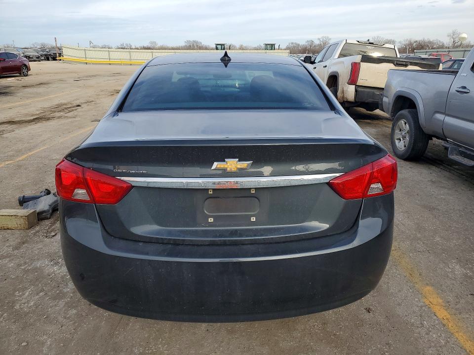 Photo 6 from auction – 2018 CHEVROLET IMPALA with VIN 2G11Z5SA6J9121533