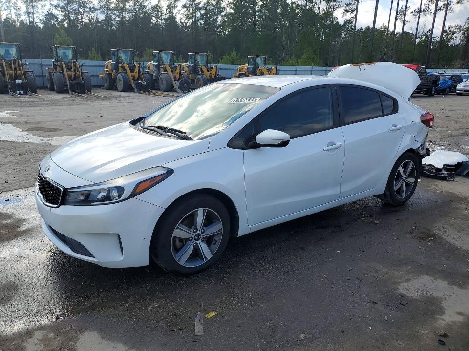 KIA FORTE LX 2018 with VIN 3KPFL4A7XJE200476 - Photo from auction