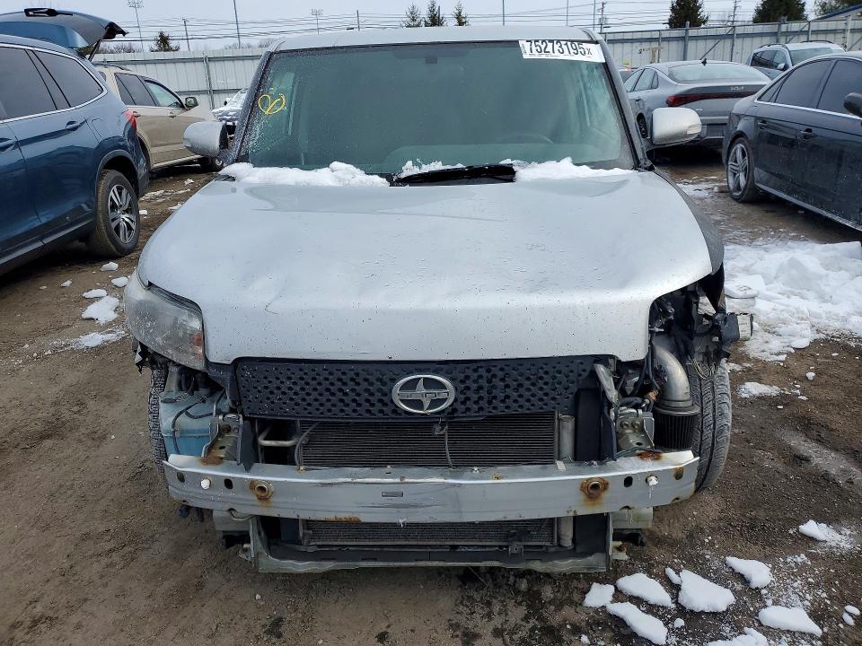 Photo 5 from auction – 2008 TOYOTA SCION XB with VIN JTLKE50E981009311