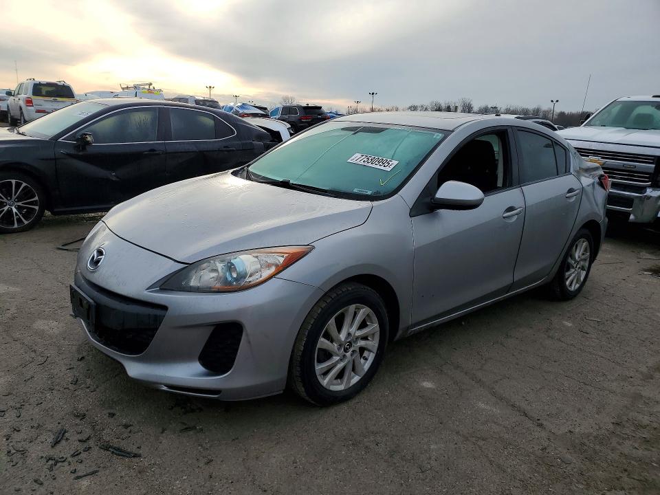 MAZDA 3 2013 with VIN JM1BL1V75D1829108 - Photo from auction