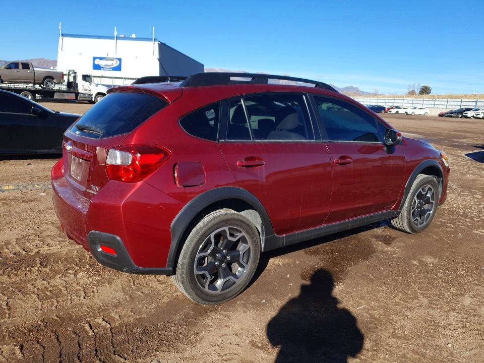 Photo 3 from auction – 2015 SUBARU XV CROSSTR with VIN JF2GPAPC0F8227992