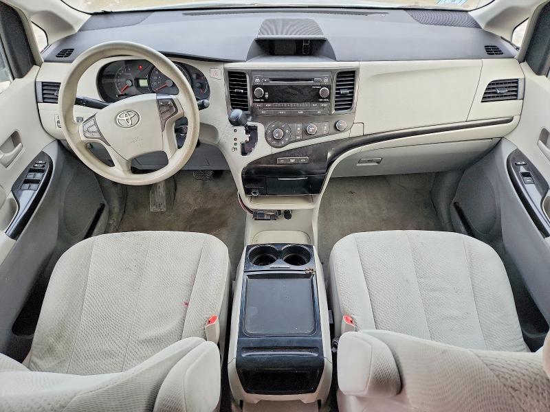 Photo 8 from auction – 2011 TOYOTA SIENNA LE with VIN 5TDKK3DC3BS072500