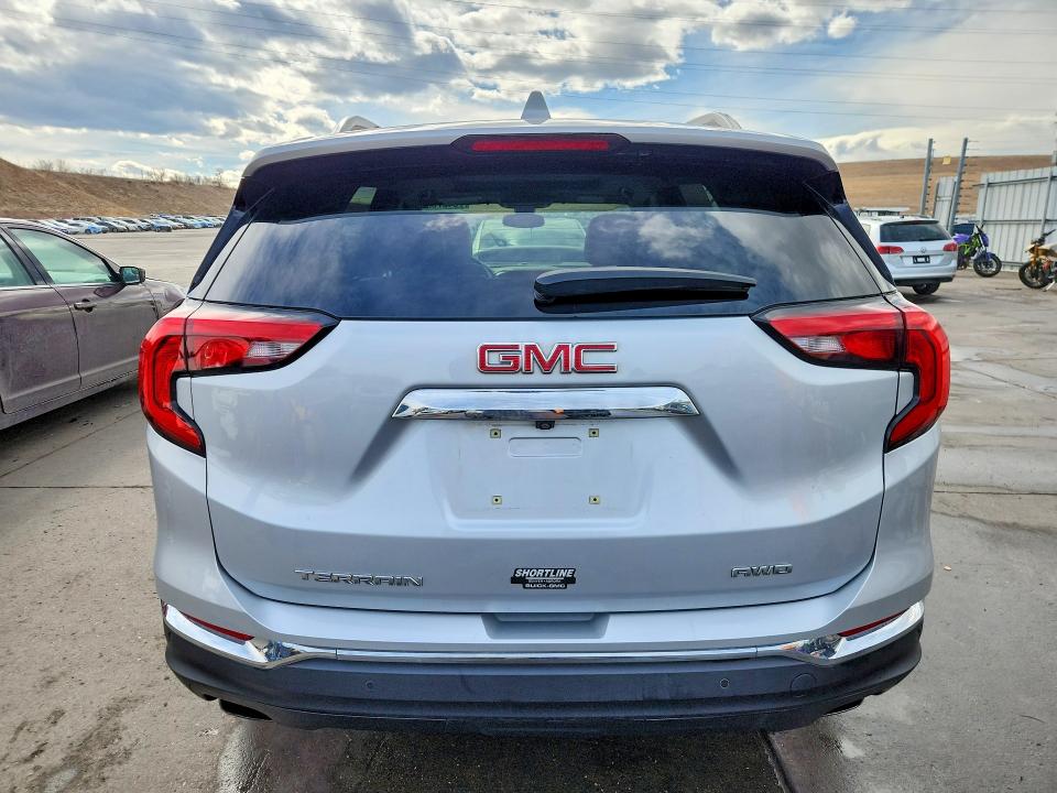 Photo 6 from auction – 2020 GMC TERRAIN SL with VIN 3GKALVEX6LL275964