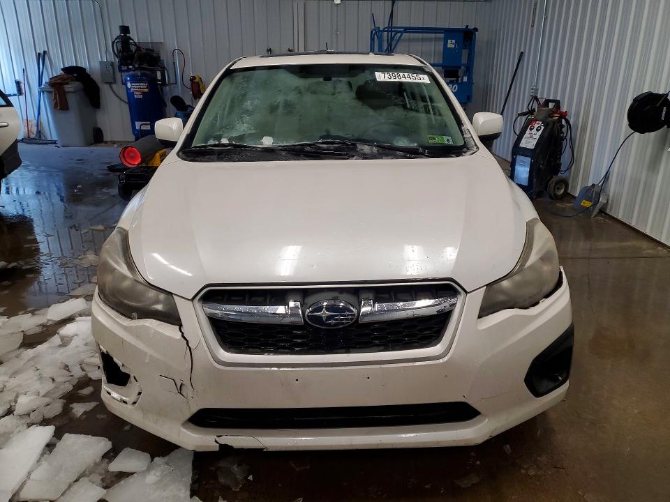 Photo 5 from auction – 2013 SUBARU IMPREZA PR with VIN JF1GJAD62DH020196