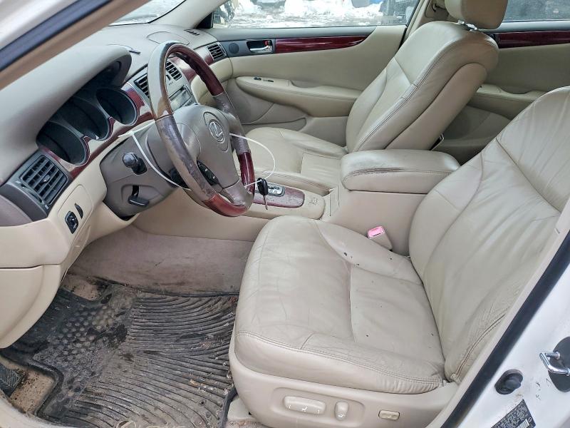 Photo 7 from auction – 2004 LEXUS ES 330 with VIN JTHBA30G745054147