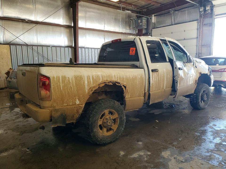 Photo 3 from auction – 2007 DODGE RAM 2500 with VIN 1D7KS28C57J539673