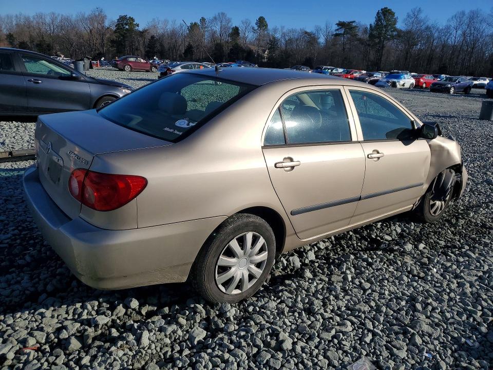 Photo 3 from auction – 2005 TOYOTA COROLLA with VIN 2T1BR32E25C459083