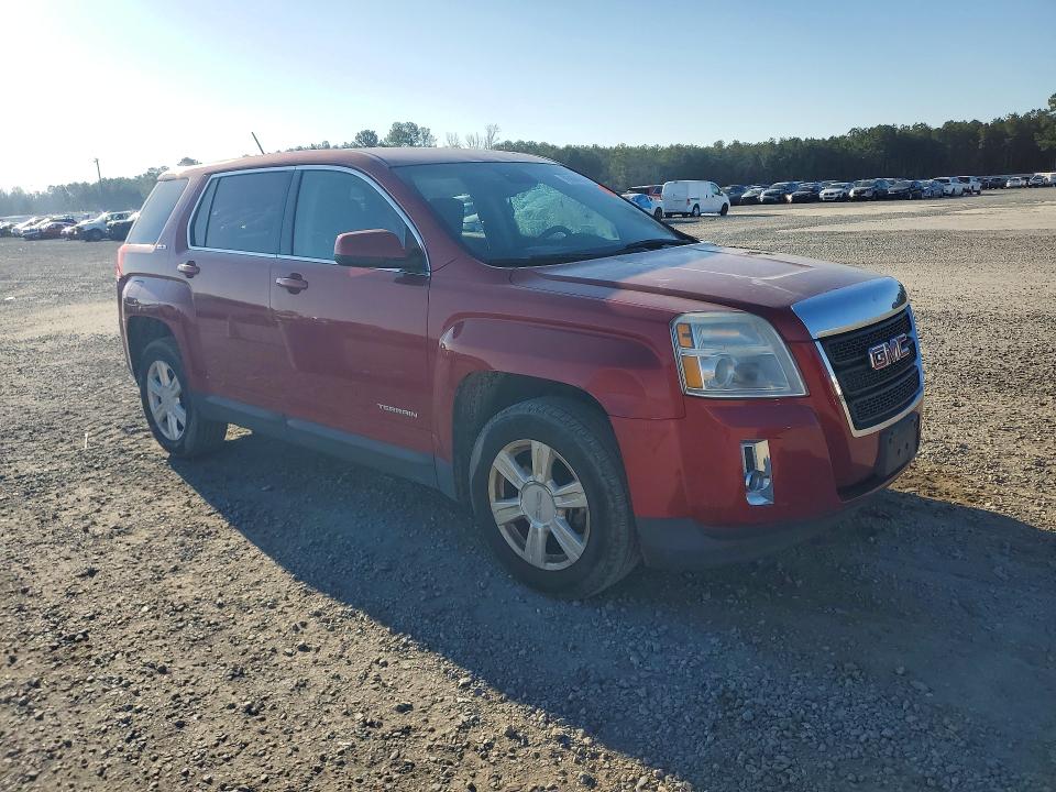 Photo 4 from auction – 2015 GMC TERRAIN with VIN 2GKALMEKXF6226385