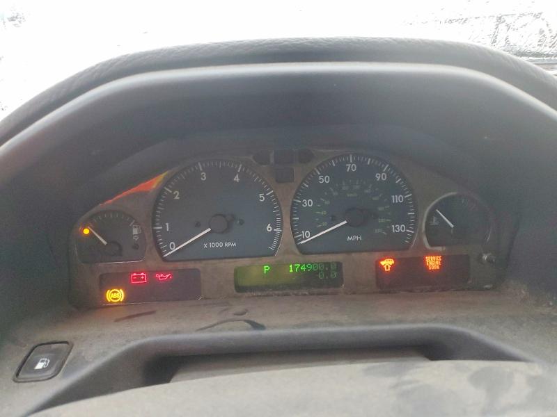 Photo 9 from auction – 2000 LAND ROVER RANGE ROVE with VIN SALPV1647YA440974