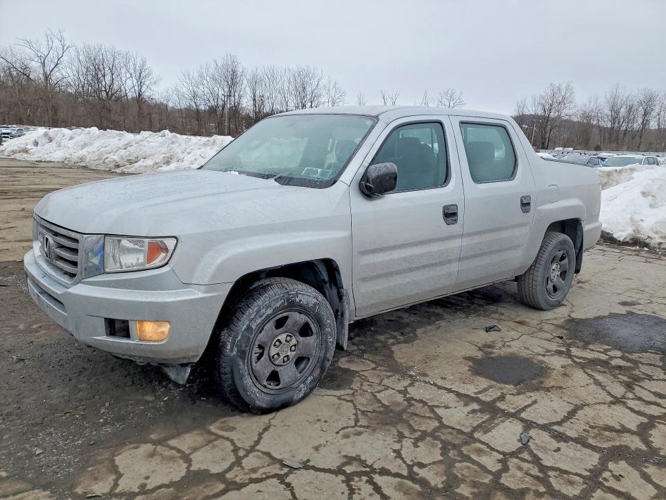 HONDA RIDGELINE 2013 with VIN 5FPYK1F23DB001119 - Photo from auction