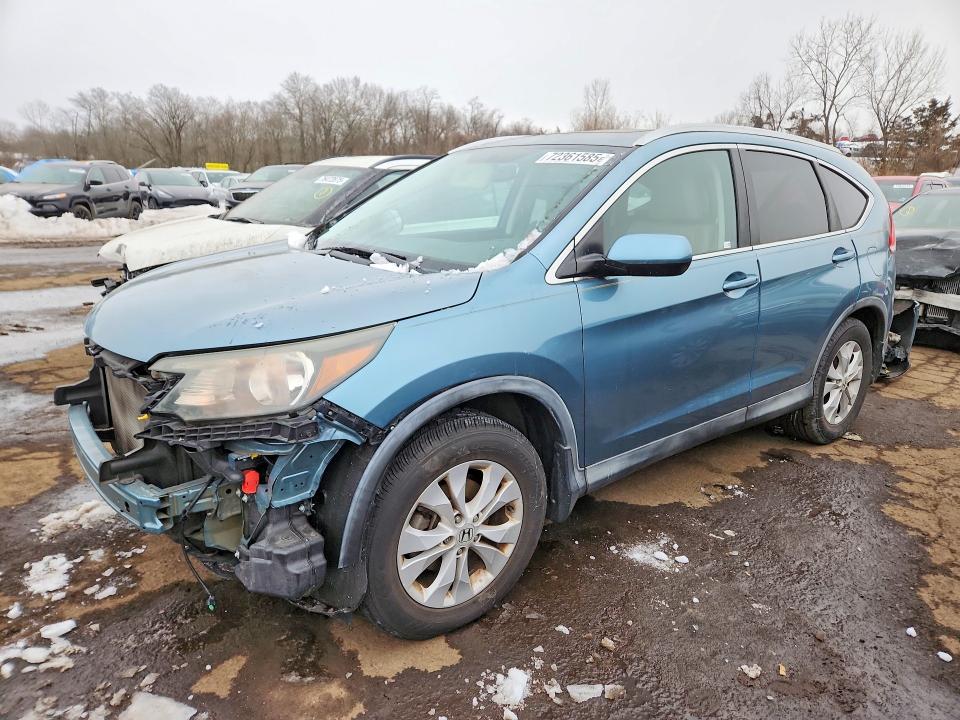 Photo 1 from auction – 2014 HONDA CR-V with VIN 2HKRM3H7XEH561329