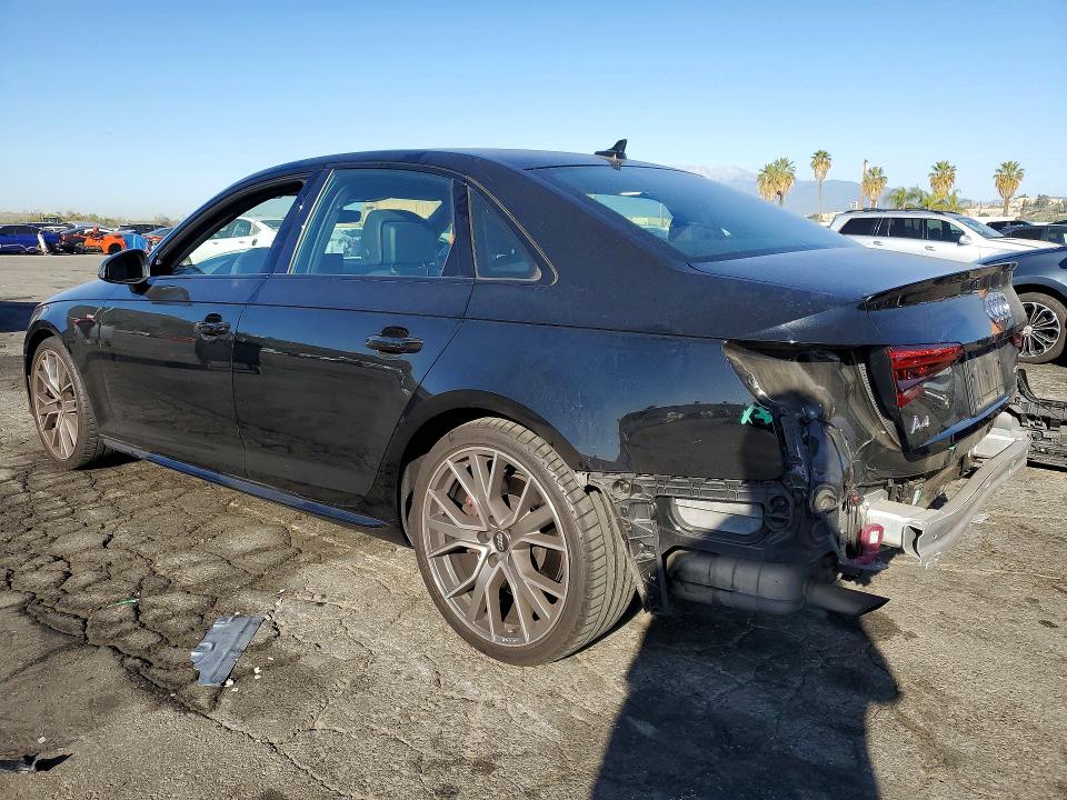Photo 2 from auction – 2019 AUDI A4 PREMIUM with VIN WAUENAF41KA113375