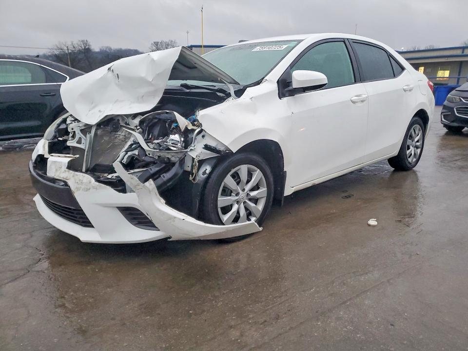 TOYOTA COROLLA 2015 with VIN 2T1BURHE2FC424456 - Photo from auction