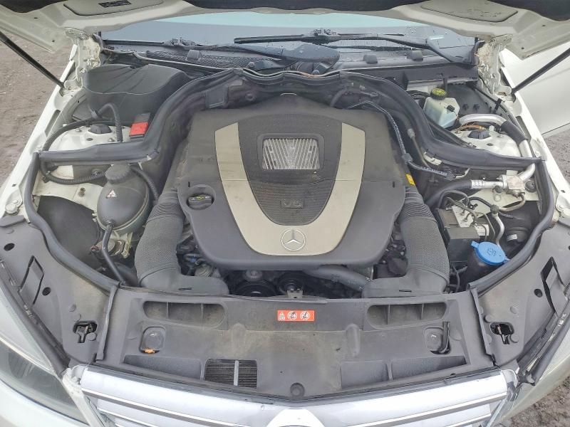 Photo 11 from auction – 2011 MERCEDES-BENZ C with VIN WDDGF8BB7BR163887
