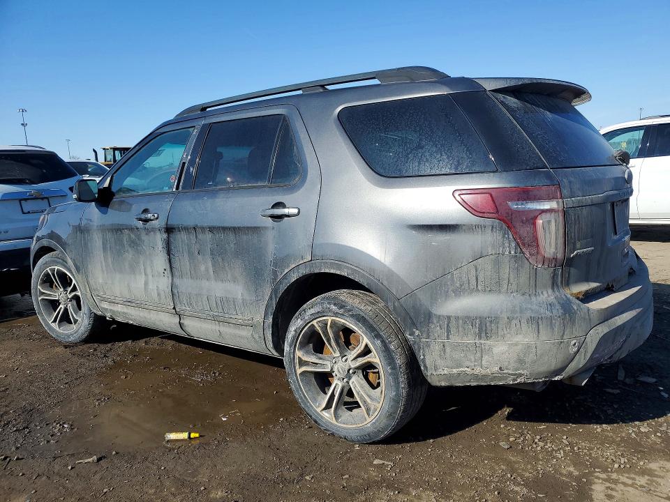 Photo 2 from auction – 2015 FORD EXPLORER with VIN 1FM5K8GT5FGA67090
