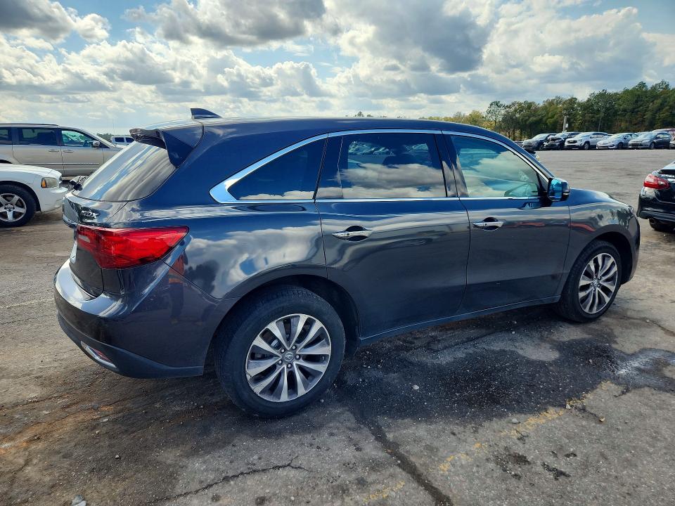 Фото 3 с аукциона – 2015 ACURA MDX с VIN 5FRYD3H49FB004377