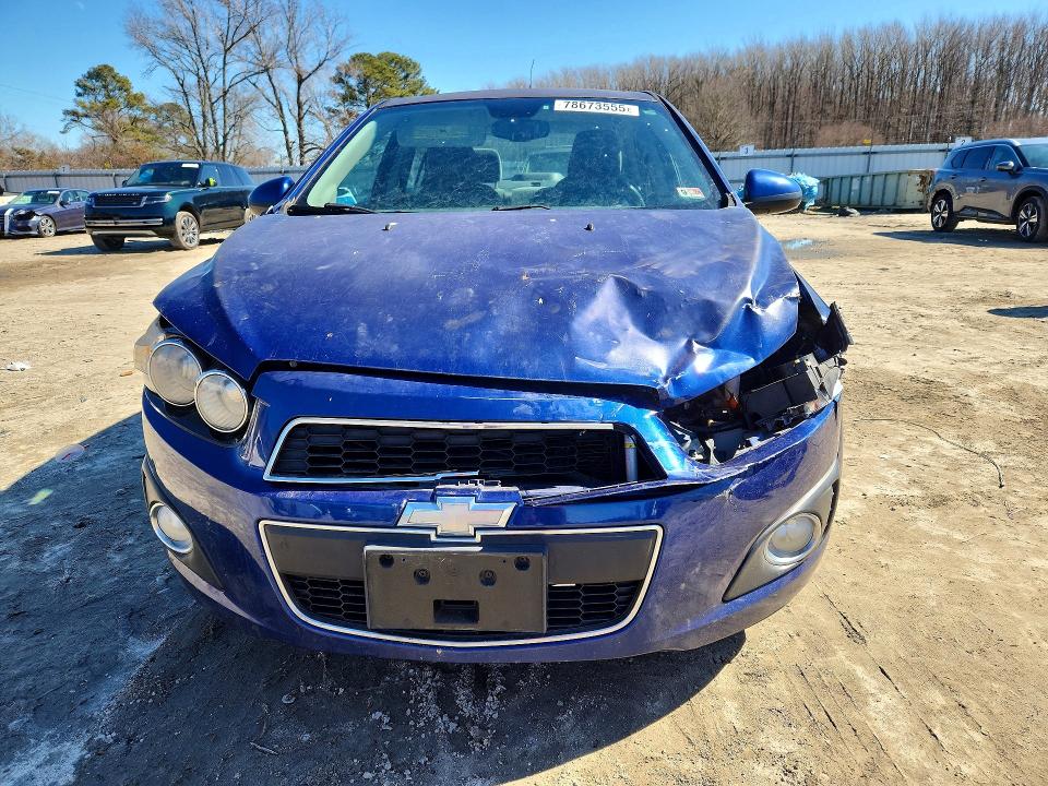 Photo 5 from auction – 2013 CHEVROLET SONIC with VIN 1G1JC5SH0D4137992