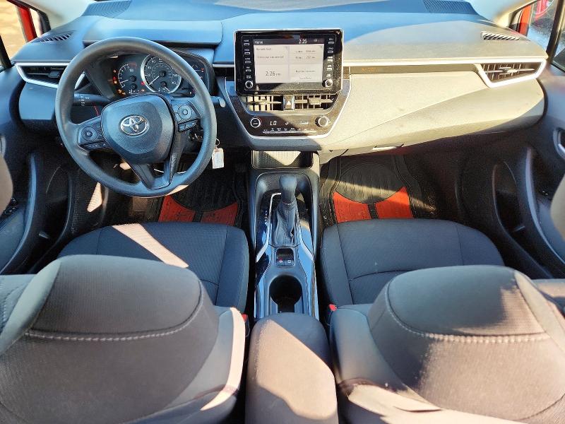 Photo 8 from auction – 2020 TOYOTA COROLLA LE with VIN JTDEPRAEXLJ101772