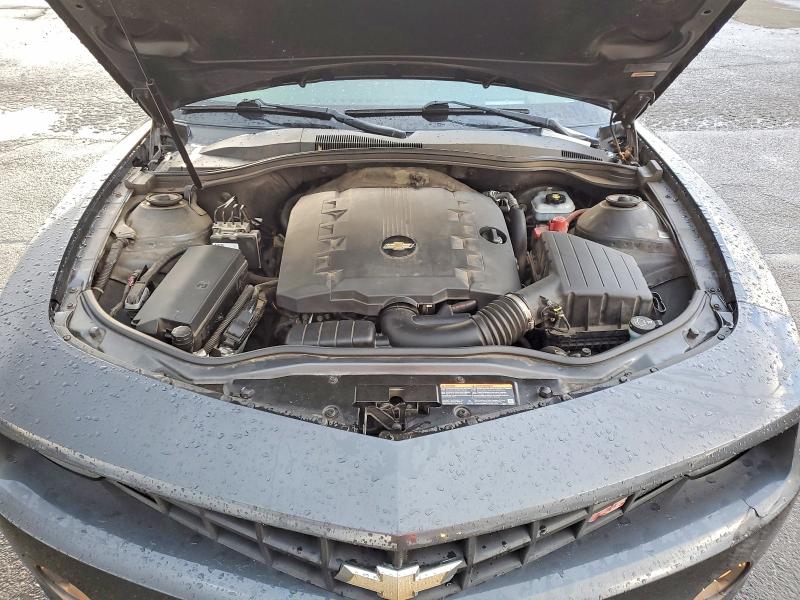 Photo 11 from auction – 2011 CHEVROLET CAMARO LT with VIN 2G1FG1ED9B9108044
