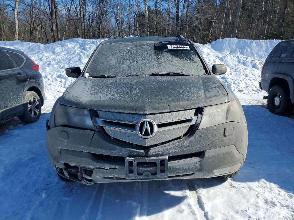 Photo 5 from auction – 2008 ACURA MDX TECHNO with VIN 2HNYD28358H508192