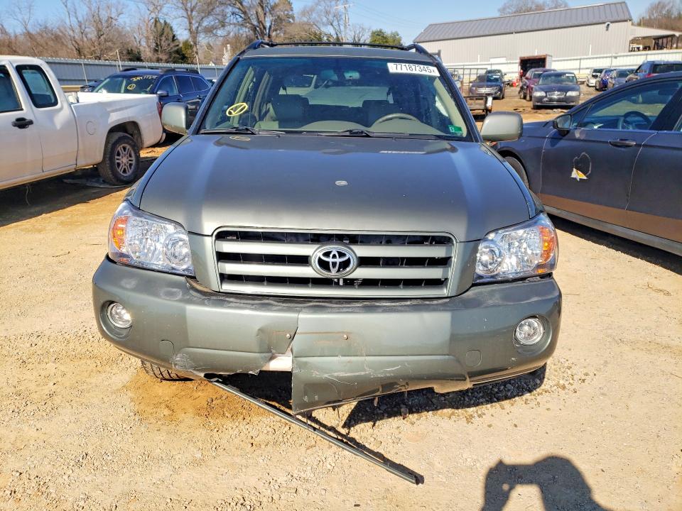 Photo 5 from auction – 2006 TOYOTA HIGHLANDER with VIN JTEEP21A860179400
