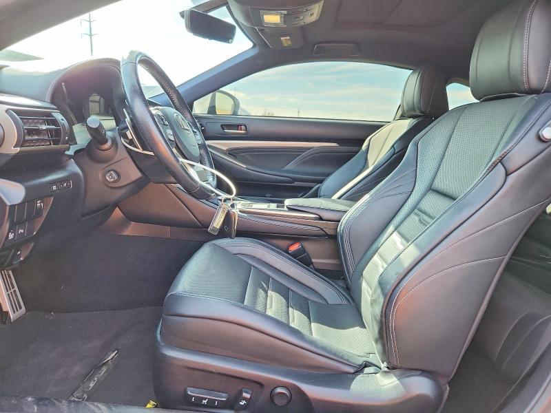 Photo 7 from auction – 2016 LEXUS RC with VIN JTHHA5BC9G5003513